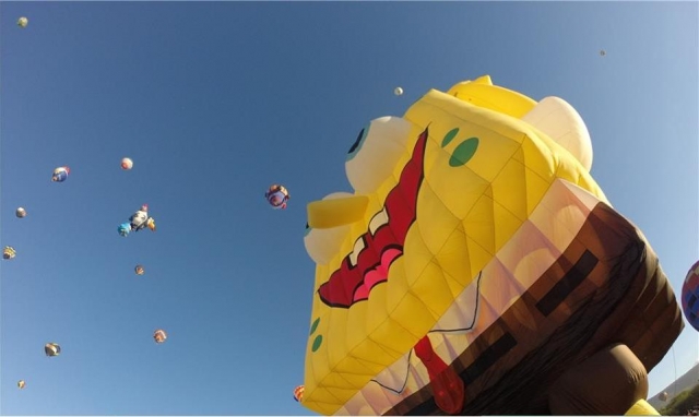 Palloncini del Festival di Novembre 